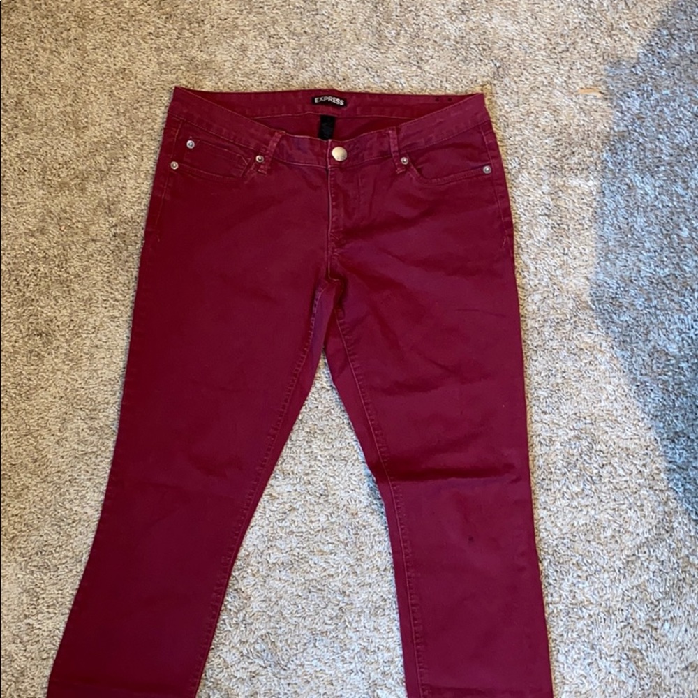 Express pants - Picture 2 of 9